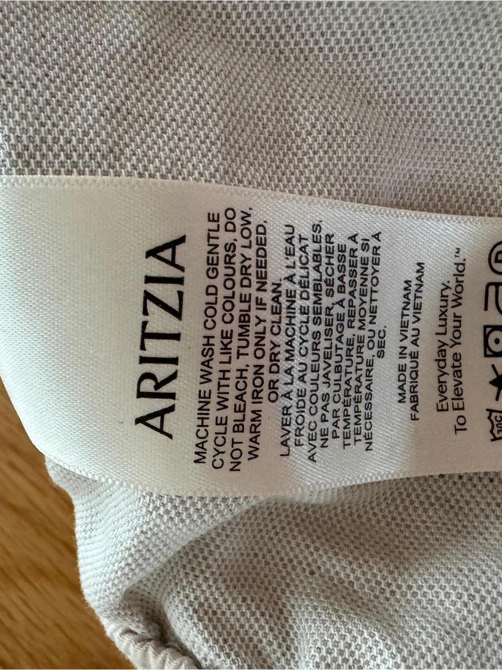 Aritzia The Lodge Pants Cruise Linen
